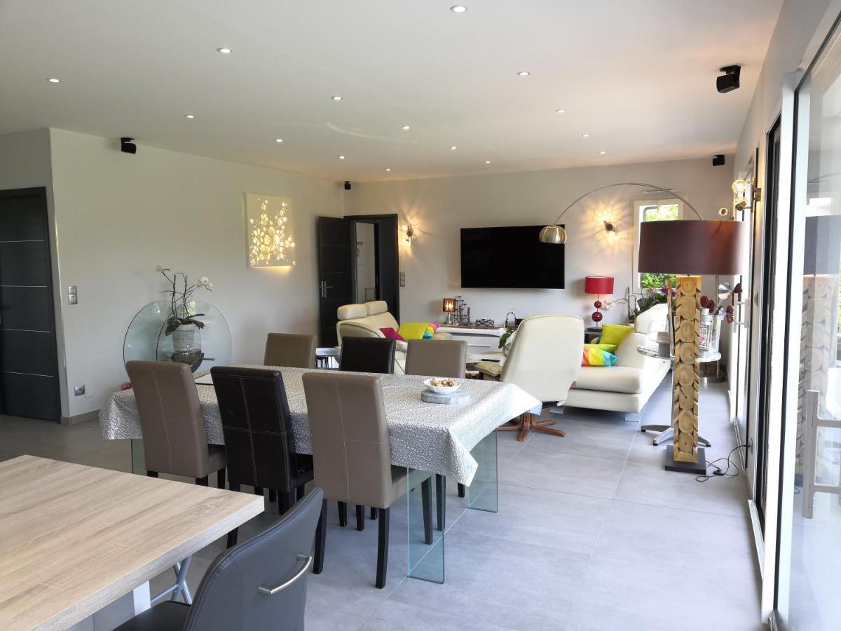 La Villa Le 29 Tracy-sur-Mer Eksteriør billede