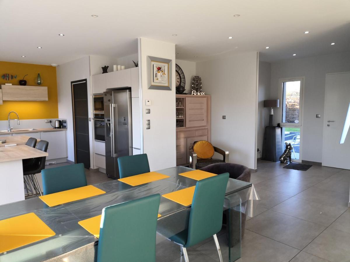 La Villa Le 29 Tracy-sur-Mer Eksteriør billede