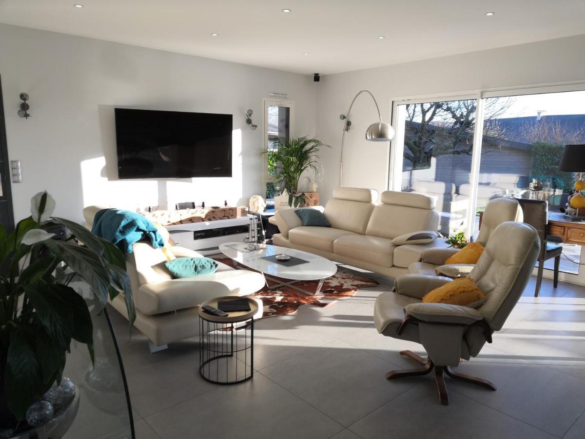 La Villa Le 29 Tracy-sur-Mer Eksteriør billede