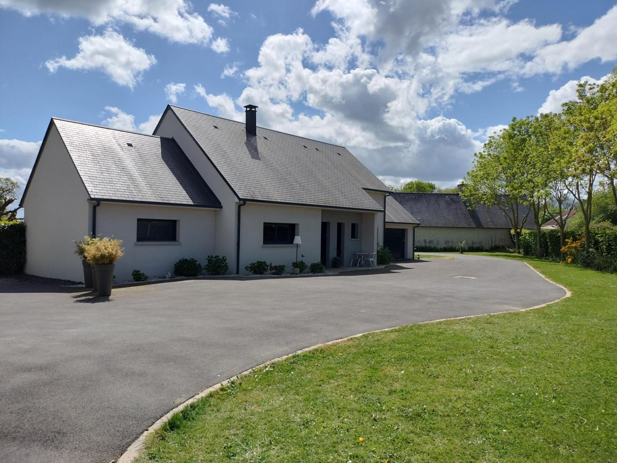 La Villa Le 29 Tracy-sur-Mer Eksteriør billede