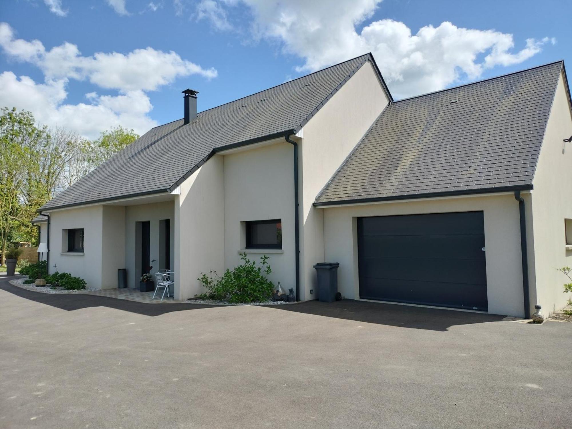 La Villa Le 29 Tracy-sur-Mer Eksteriør billede