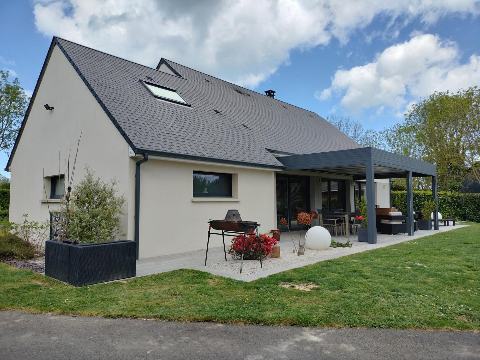 La Villa Le 29 Tracy-sur-Mer Eksteriør billede