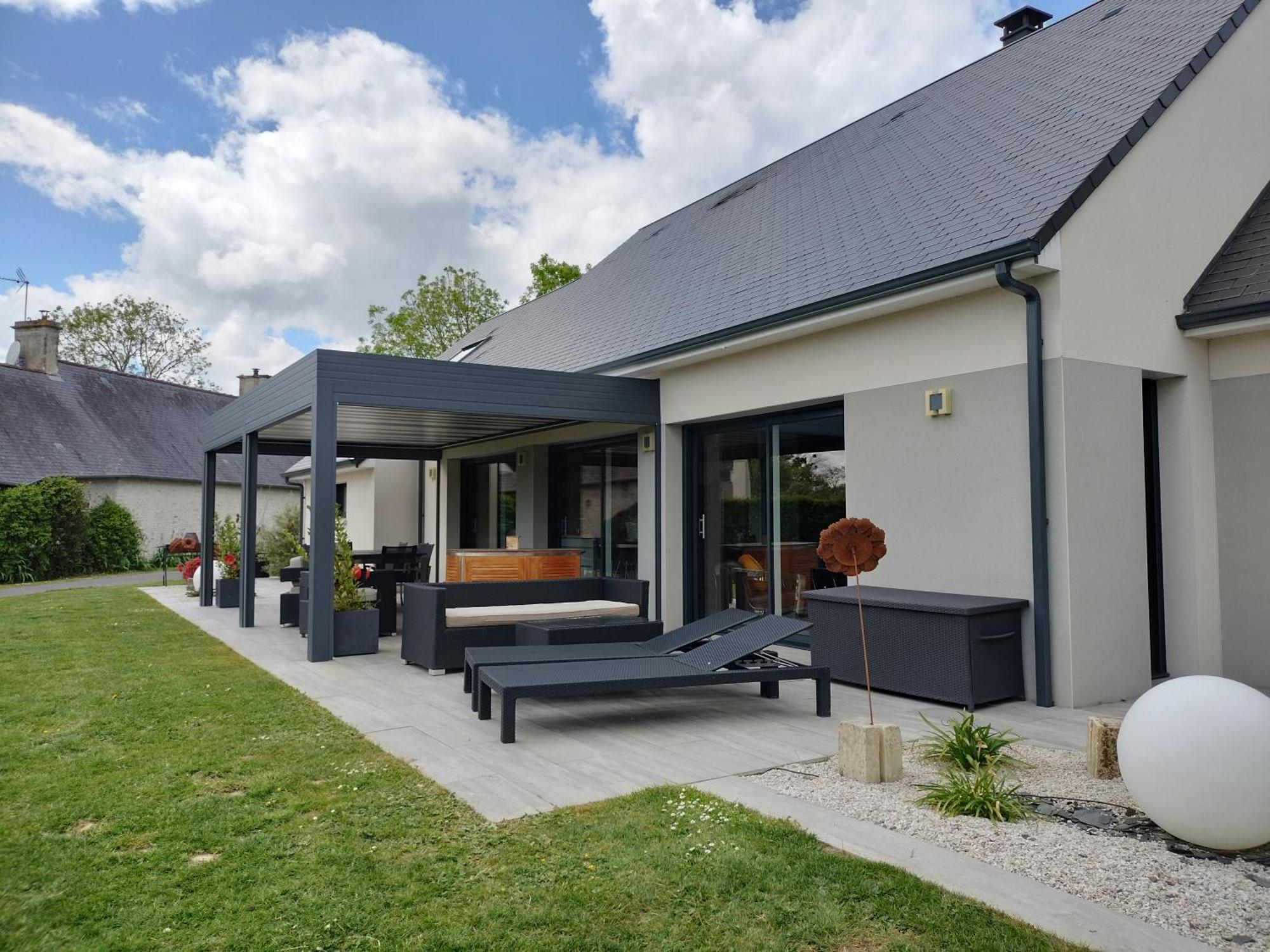 La Villa Le 29 Tracy-sur-Mer Eksteriør billede